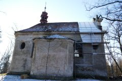 pohled zleva
