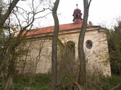 pohled zprava