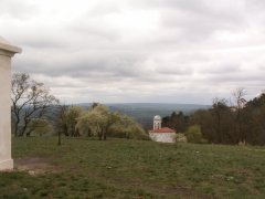 výhled od kaple