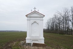 pohled na kapličku po opravě