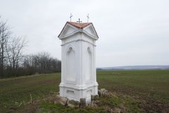 pohled na kapličku po opravě