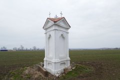 pohled na kapličku po opravě