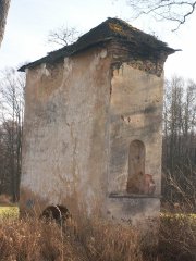 pohled zezadu zleva