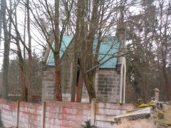 pohled zleva