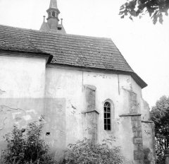 starší foto kostela