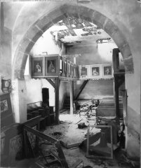 pohled do interiéru