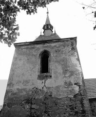 starší foto kostela