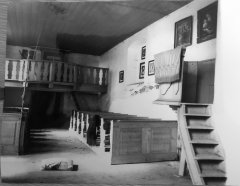 pohled do interiéru