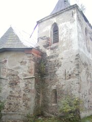 pohled zezadu zleva