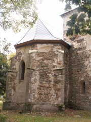 pohled zezadu zleva