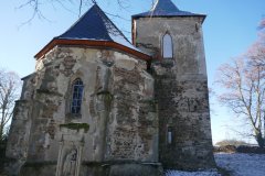 pohled zezadu