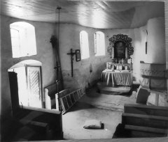 pohled do interiéru