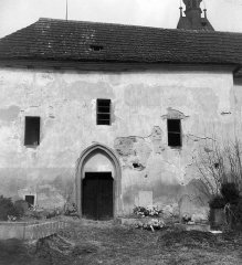 starší foto kostela