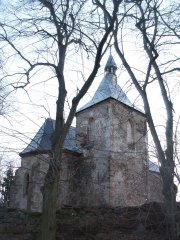 pohled zezadu zleva