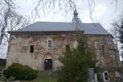 pohled zprava