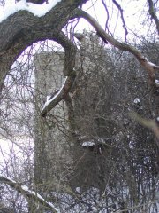 pohled zezadu zprava