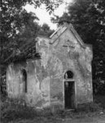 historické foto kaple