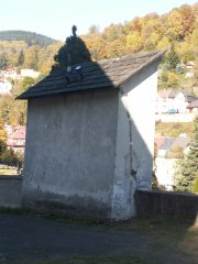 pohled zezadu zleva