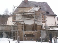 pohled zepředu