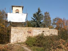 pohled zprava