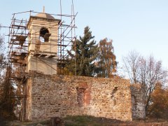 pohled zprava