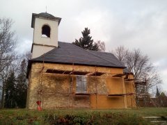 pohled zprava