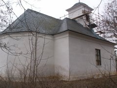 pohled zezadu zleva