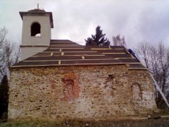 pohled zprava