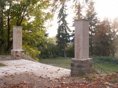 schodiště ke kostelu