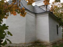 pohled zezadu zleva