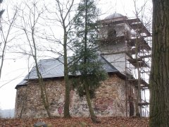 pohled zleva