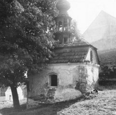 historické foto kaple