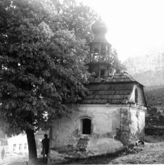 historické foto kaple