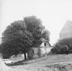 historické foto kaple