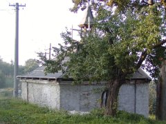 pohled zezadu zleva
