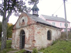 pohled zepředu zprava
