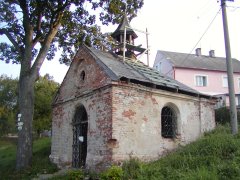 pohled zepředu zprava