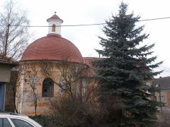 pohled zleva