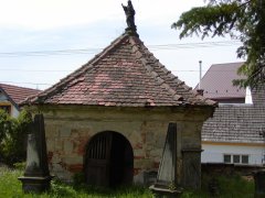 pohled zepředu