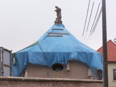 pohled zprava