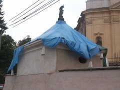 pohled zezadu zleva