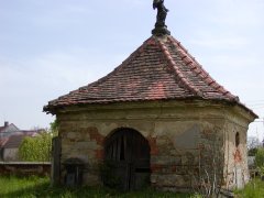 pohled zepředu zprava