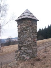pohled zezadu zprava
