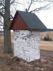 pohled zezadu zleva
