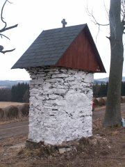 pohled zezadu zprava