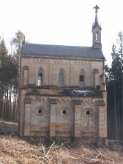 pohled zleva