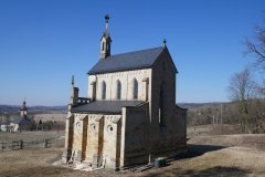 pohled zezadu zprava