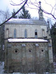 pohled zleva