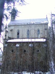 pohled zprava