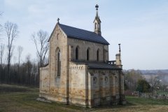 pohled zezadu zleva